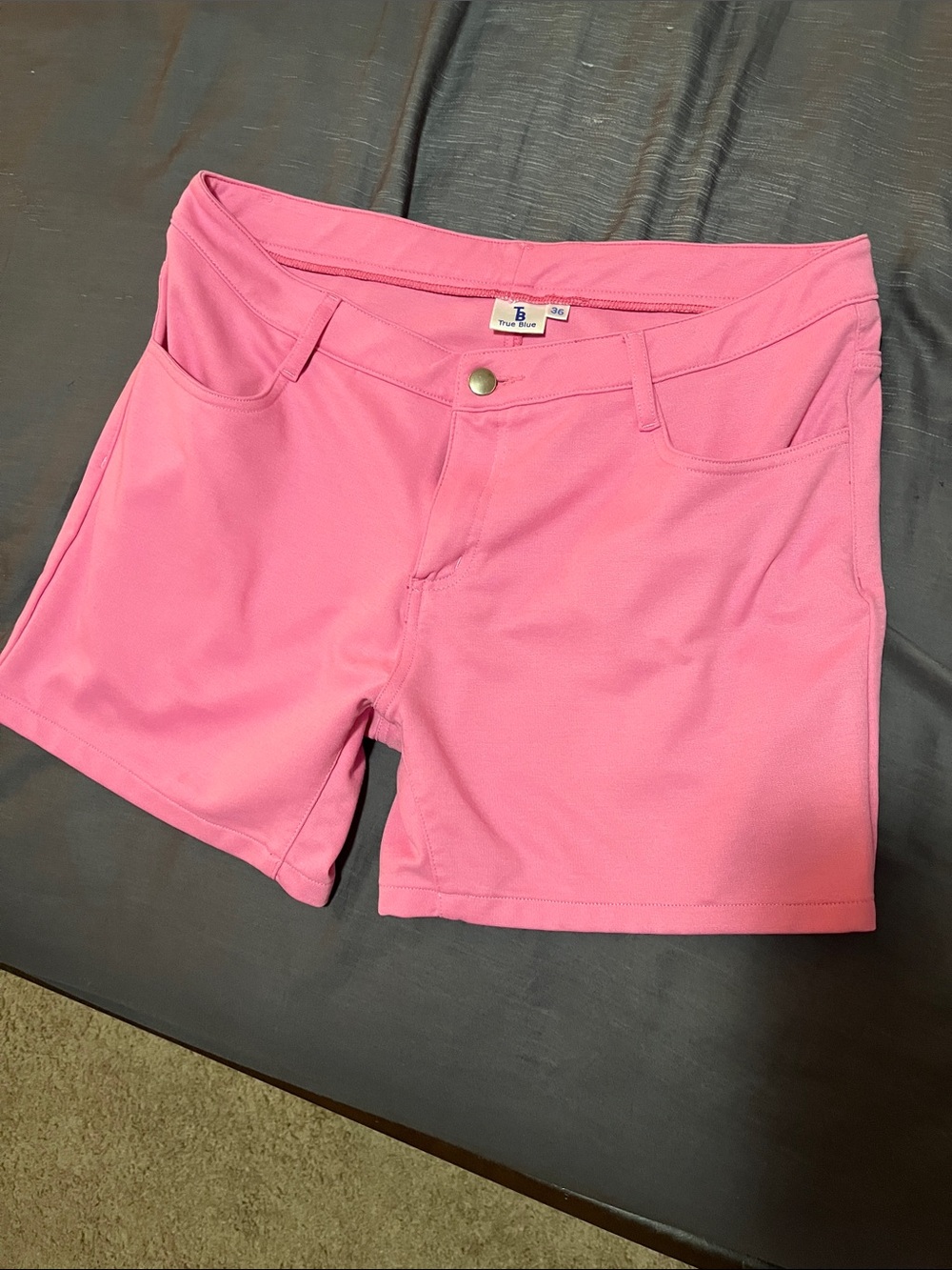 Pink Men’s Stretch Shorts